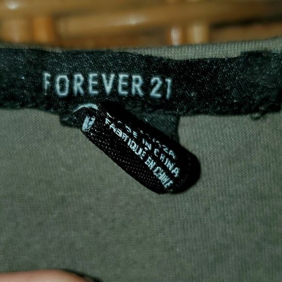 Free Spirit Motorcycle Club Tank Top Forever 21 M - Picture 4 of 4